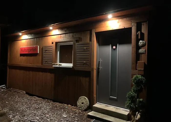 Tiny-ferienwohnungen Hellerau Apartament